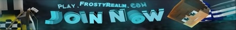 banner for FrostyRealm server