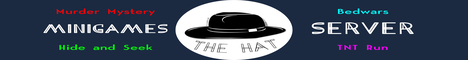 banner for The Hat server