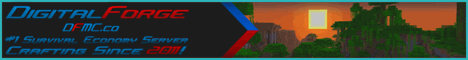banner for DigitalForge server