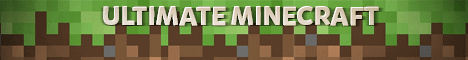 banner for UltimateMinecraft server