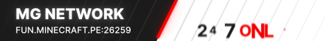 banner for mg network server
