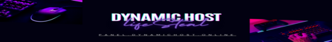 banner for dynamic host server