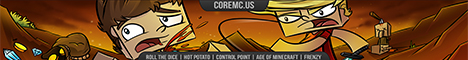 banner for THE CORE server