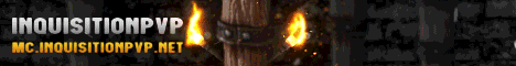 banner for InquisitionPvP server