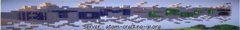 banner for AtomCraftChile server
