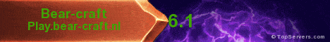 banner for Bear-craft server