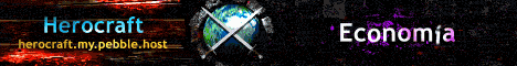 banner for Herocraft - SemiRPG server