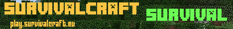 banner for SurvivalCraft server