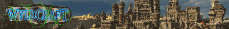 banner for Wyldcraft server