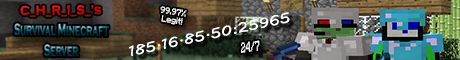 banner for C_H_R_I_S_'s Legit SMP server