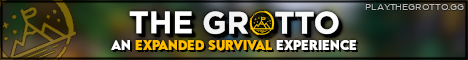 banner for The Grotto server
