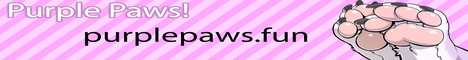 banner for PurplePaws server