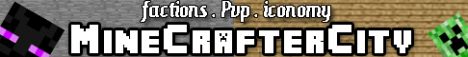 banner for MineCrafterCity server