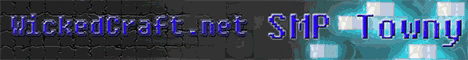 banner for WickedCraft server