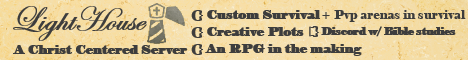 banner for Lighthouse server
