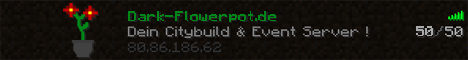 banner for Mc-Designbox server