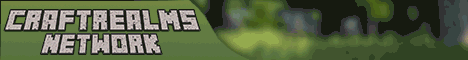 banner for CraftRealms server