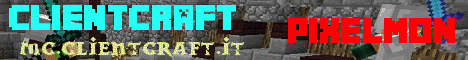 banner for ClientCraft server