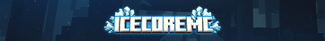 banner for IceCoreMC server