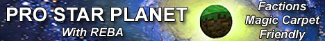 banner for Pro Star Planet server