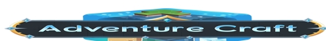 banner for Adventure Craft server