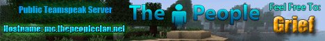 banner for ThePeople Survival server