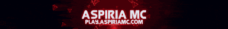 banner for Aspiria Mc server