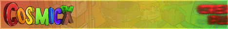 banner for CosmicX server