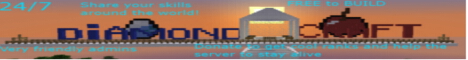 banner for DiamondCraft server