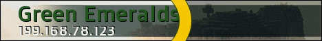 banner for Green Emeralds server