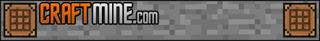 banner for CraftMine server