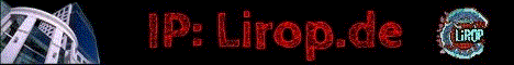 banner for Creative/WorldEdit Lirop.de server