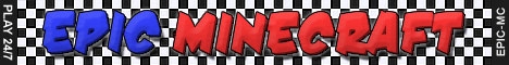 banner for Epic Minecraft server