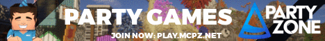 banner for PartyZone Network server