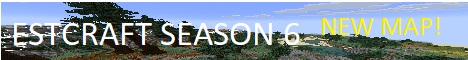 banner for EstCraft server