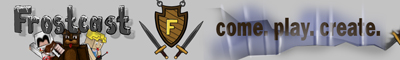 banner for Frostcast server