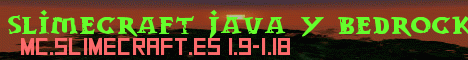 banner for SlimeCraft 4 server