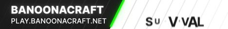 banner for Banoonacraft server