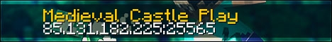 banner for Medieval Castle Play server