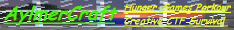 banner for AylmerCraft server