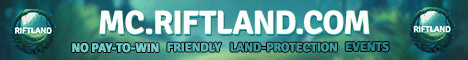 banner for RiftLand server