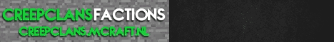 banner for CreepClans server