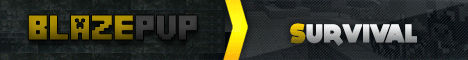 banner for BlazePVP server