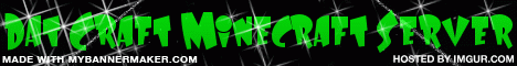 banner for Dat Craft server