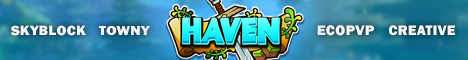 banner for Haven Network server