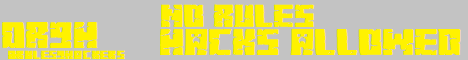 banner for 0r9h server