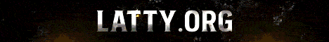 banner for LattyCraft server