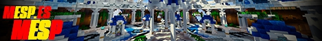 banner for M-ESP Bedrock y java server