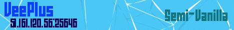 banner for VeePlus server