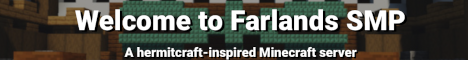 banner for Farlands SMP server